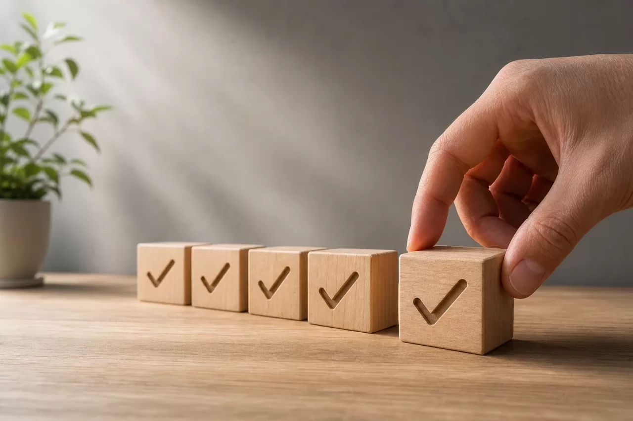 Checklist para una mejora repetible — guía visual de DedicatedPHP